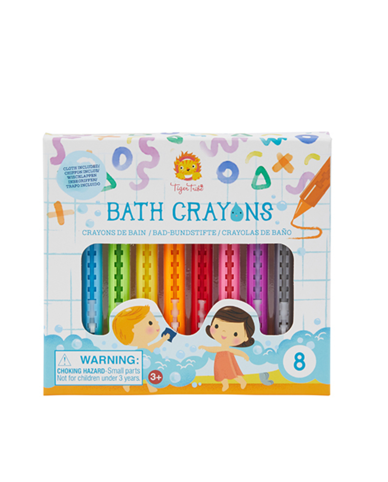 Bath Crayons (Set 12 pc)