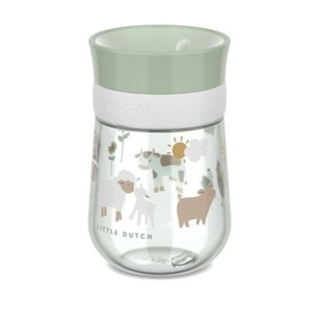 VASO ANTIDERR 360º MIO 300 ML PEQ GRANJA