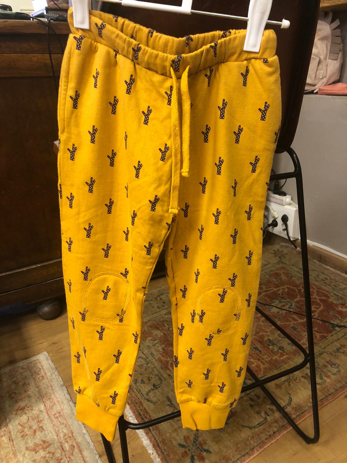 Pantalones de ramas 6-7 años Little Green Radicals
