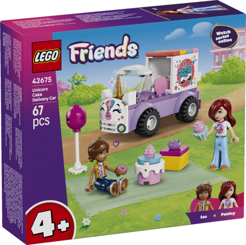 42675 Coche-Unicornio de Reparto. V29