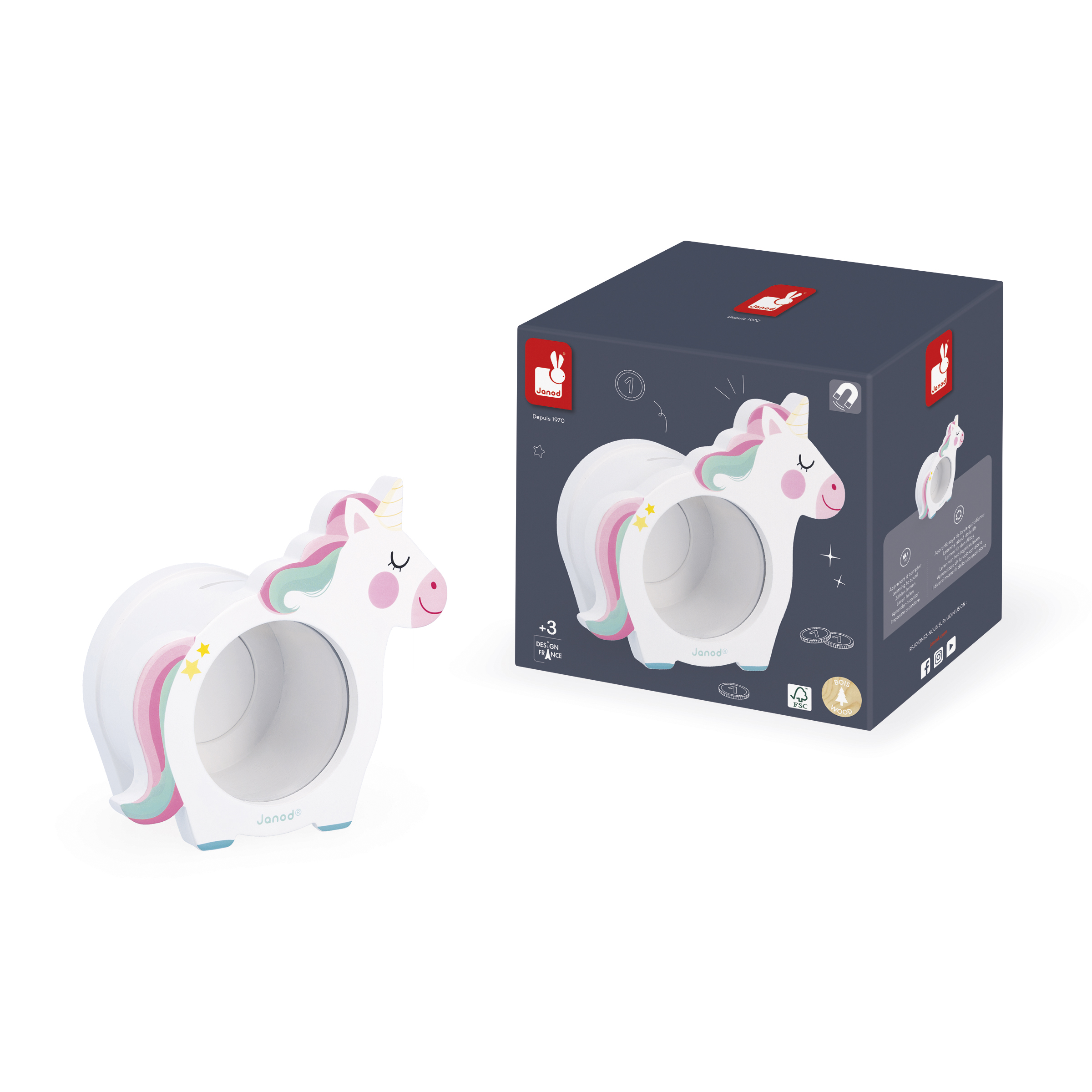 Hucha Unicornio