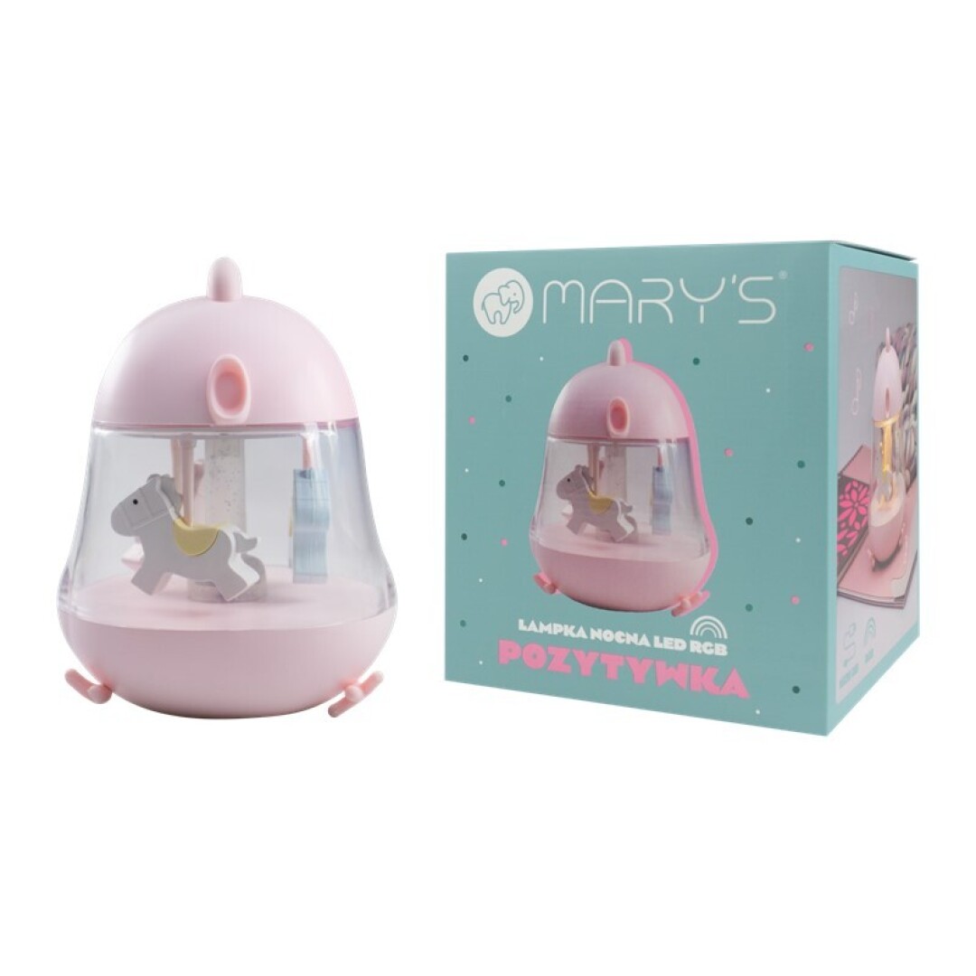 Mary`s lámpara de noche LED RGB /caja de música ovejita