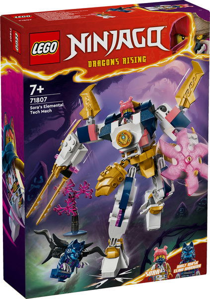 71807 Meca Elemental Tecno de Sora. NINJAGO® -  V29