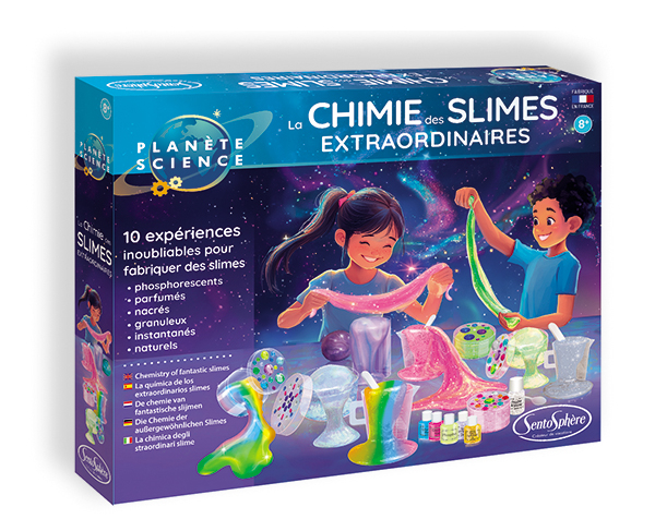 La Chimie des Slimes Extraordinaires