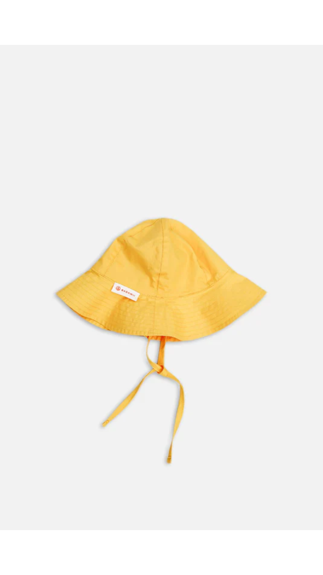 Gorro amarillo talla M(2-5años)