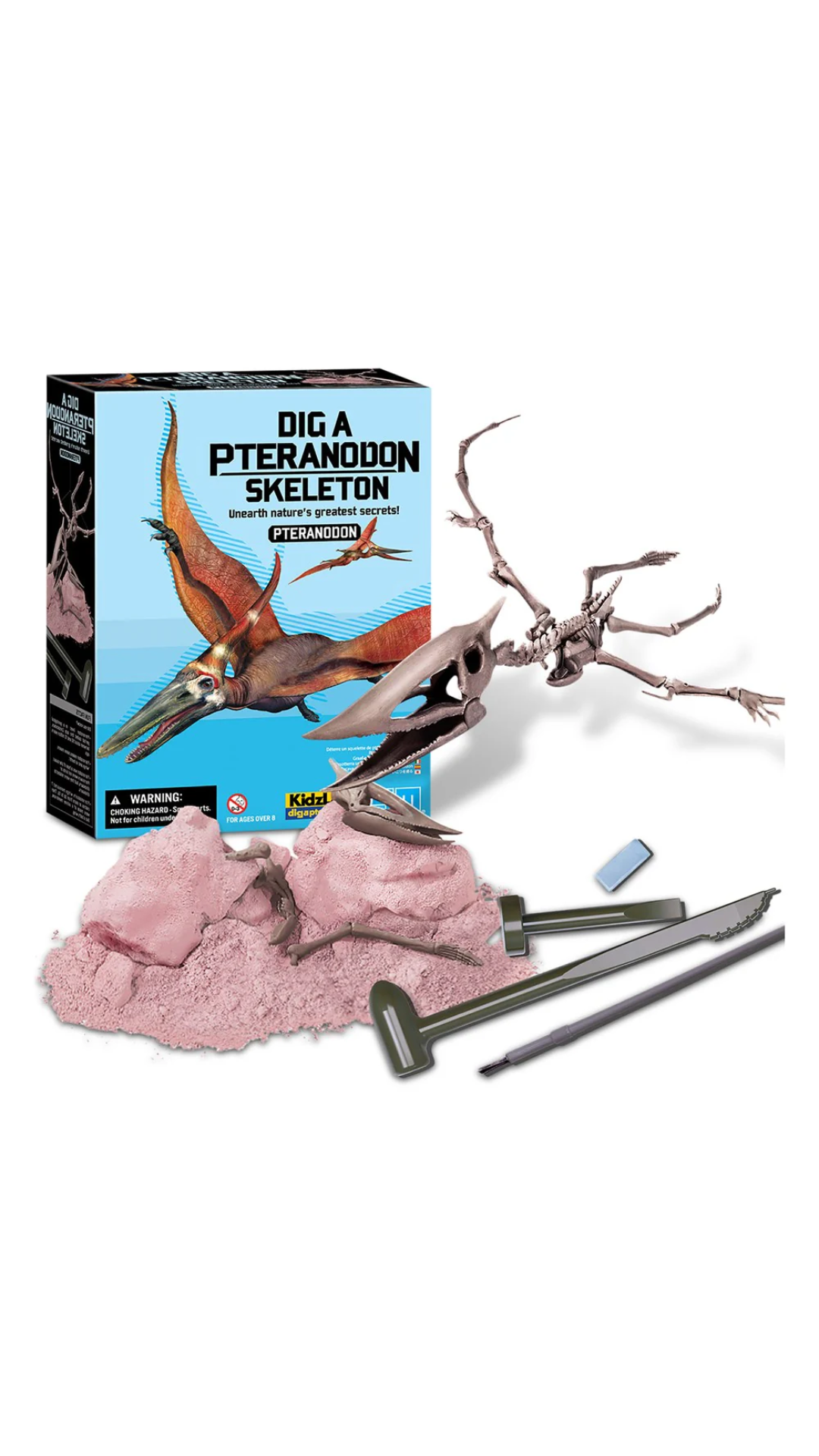 Kidz Labs Kit Geológico Esqueleto de Pteranodon