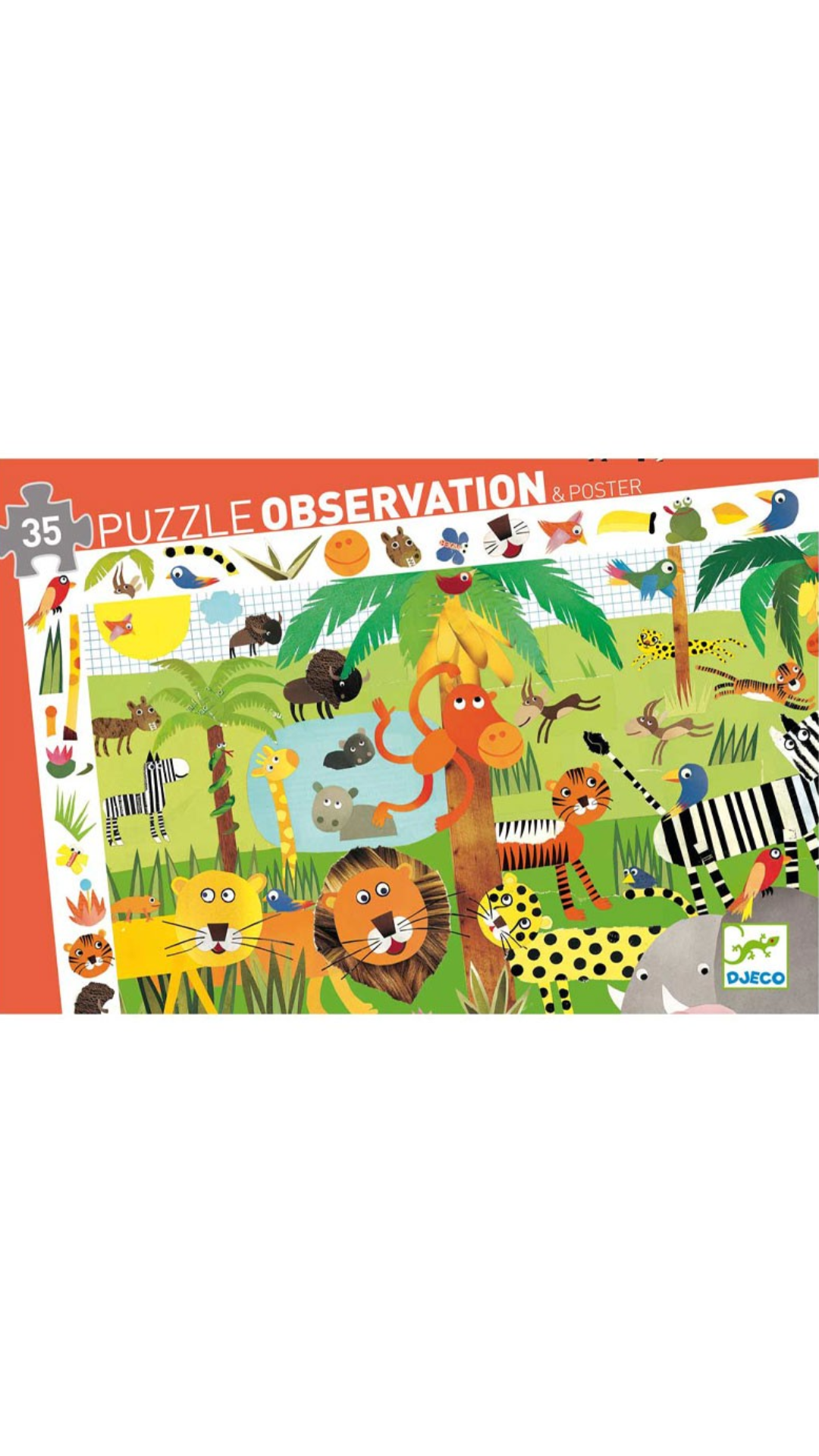Puzzle Observation Djeco