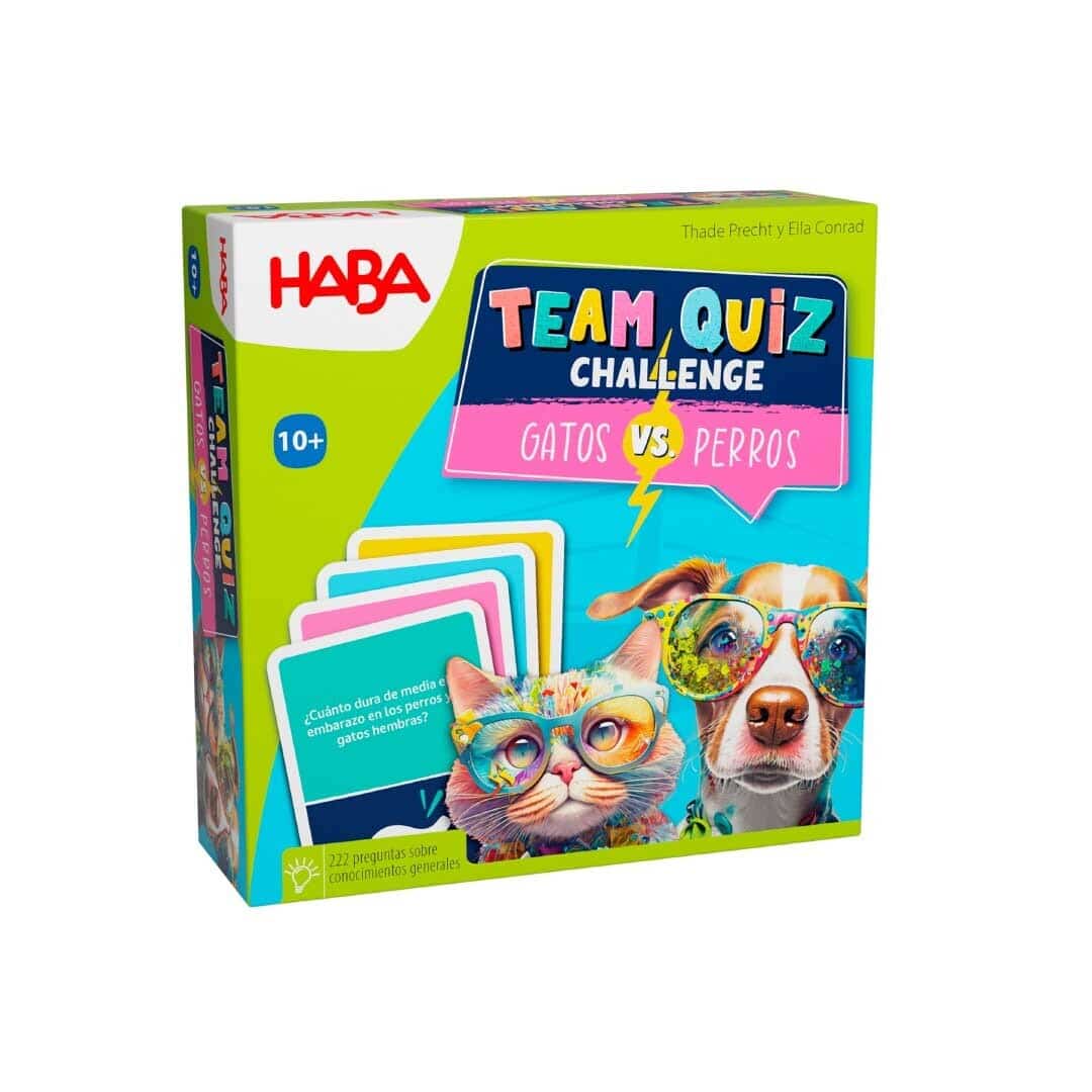 Team Quiz -Gatos vs perros
