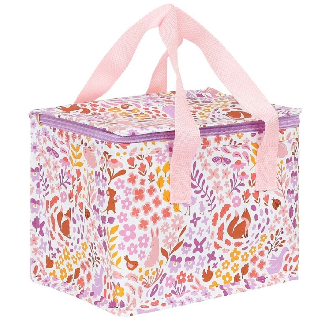 BOLSA DE ALMUERZO FLORES