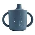 Taza silicona para beber - Mrs. Elephant