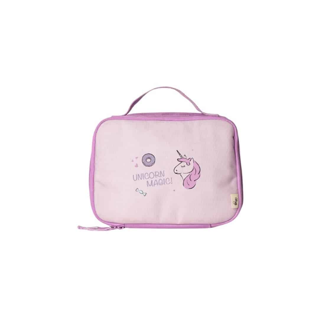 Citron Bolsa térmica cuadrada Unicornio