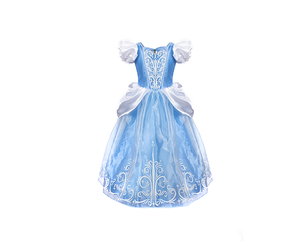 Once Upon a Princess Cinderella Dress (Talla 3-4)
