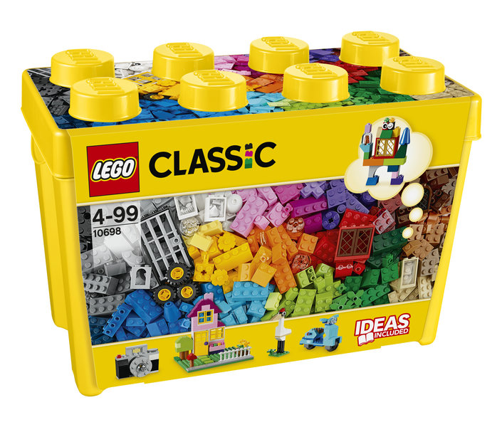 10698 Caja de Ladrillos Creativos. V29
