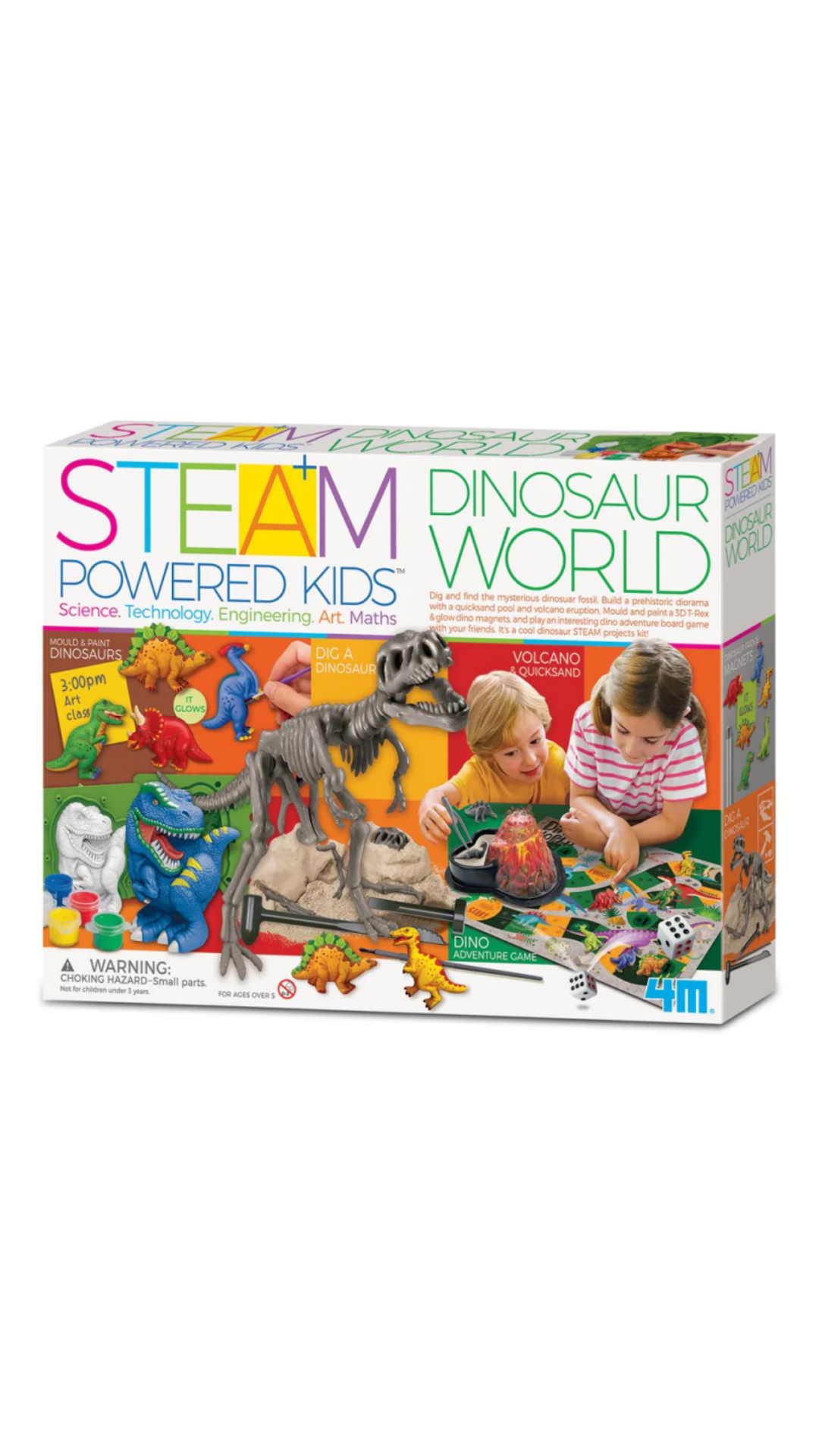 STEAM Powered Kids Dinosaurio