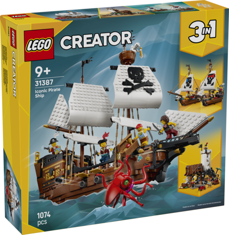 31387 Barco Pirata Clásico V29