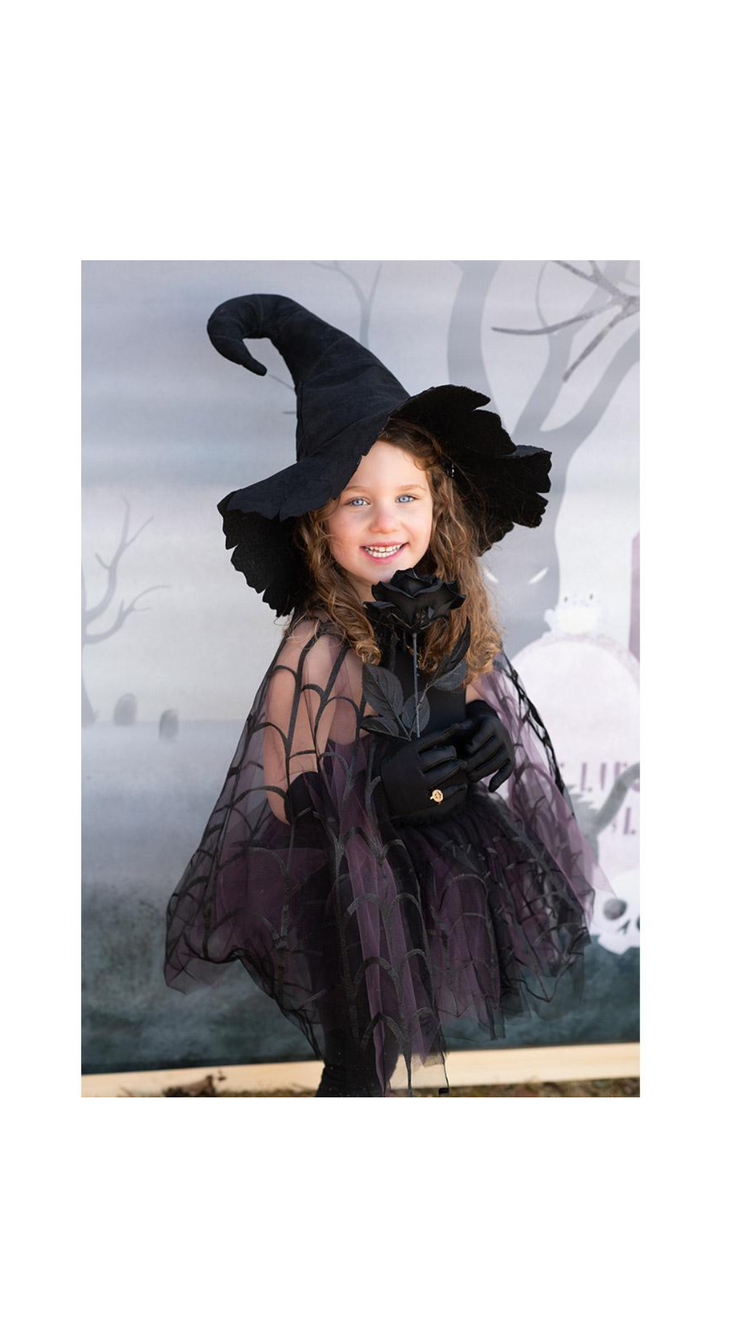 Spiderweb Cape and Tutu, Size 4-6