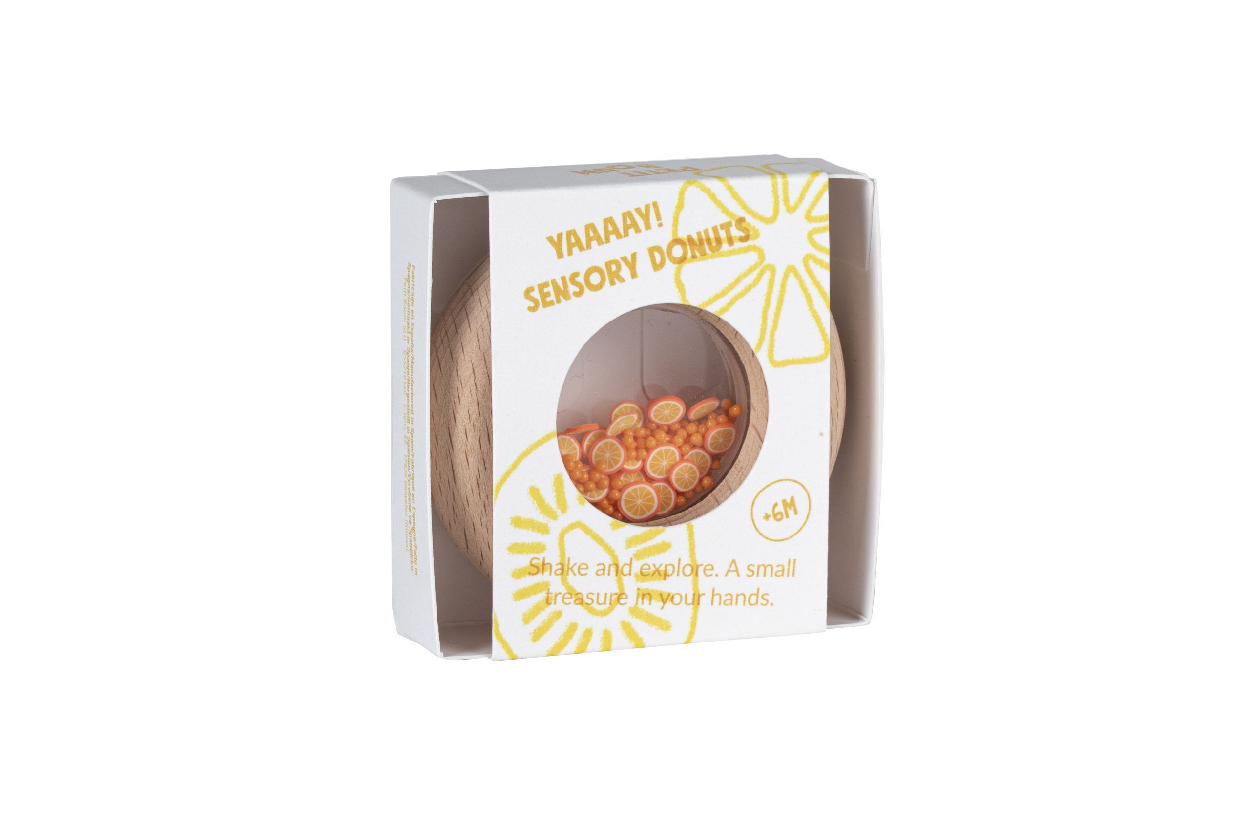Sensory Donut Oranges