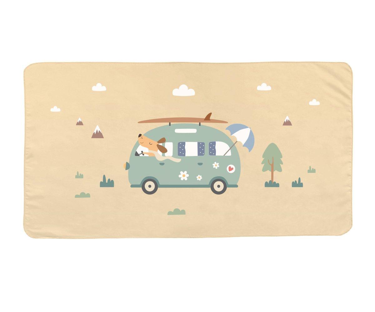 Toalla Playa Microfibra Surf Van