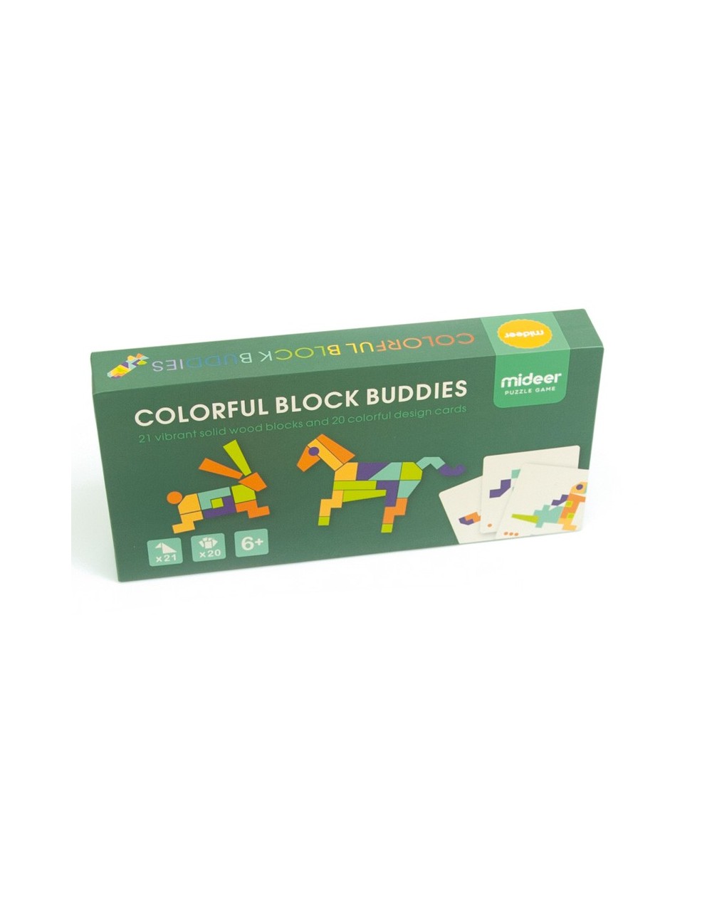Juego de bloques coloridos