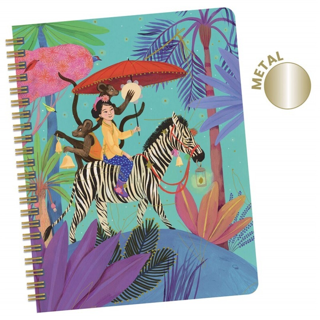 Libreta de espirales Judith