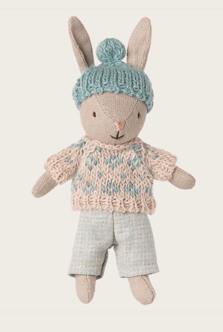 Conejo de invierno, micro - Arena - Menta
