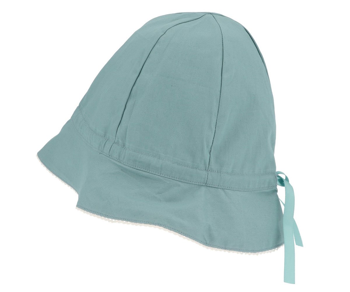 Gorrito Algodón Ajustable Sage. Talla S (6-12 meses)