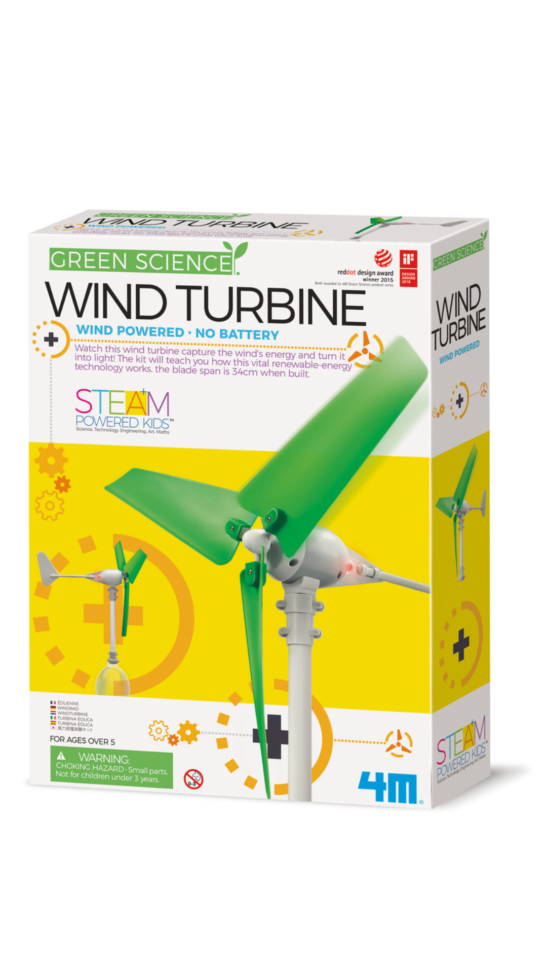 Green Science Construye Tu Turbina Eólica