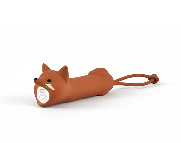 Linterna de silicona Fox. Little L