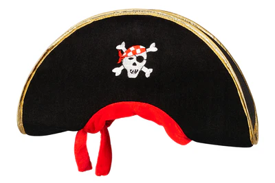 Sombrero pirata de Simon