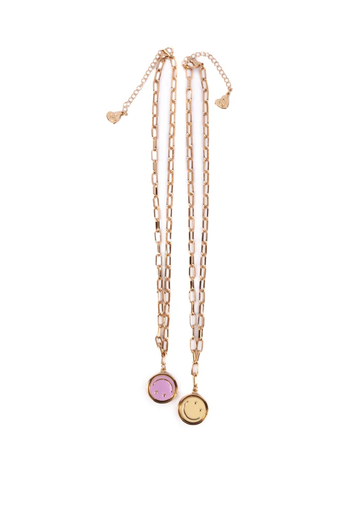 Collar Boutique Chic all Smiles Spinner, 2 styles assorted