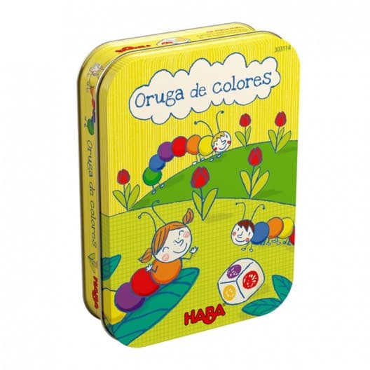 Oruga de colores