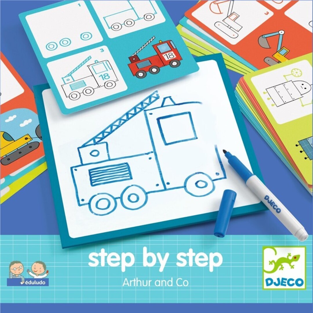 Eduludo Step by step Arthur and Co