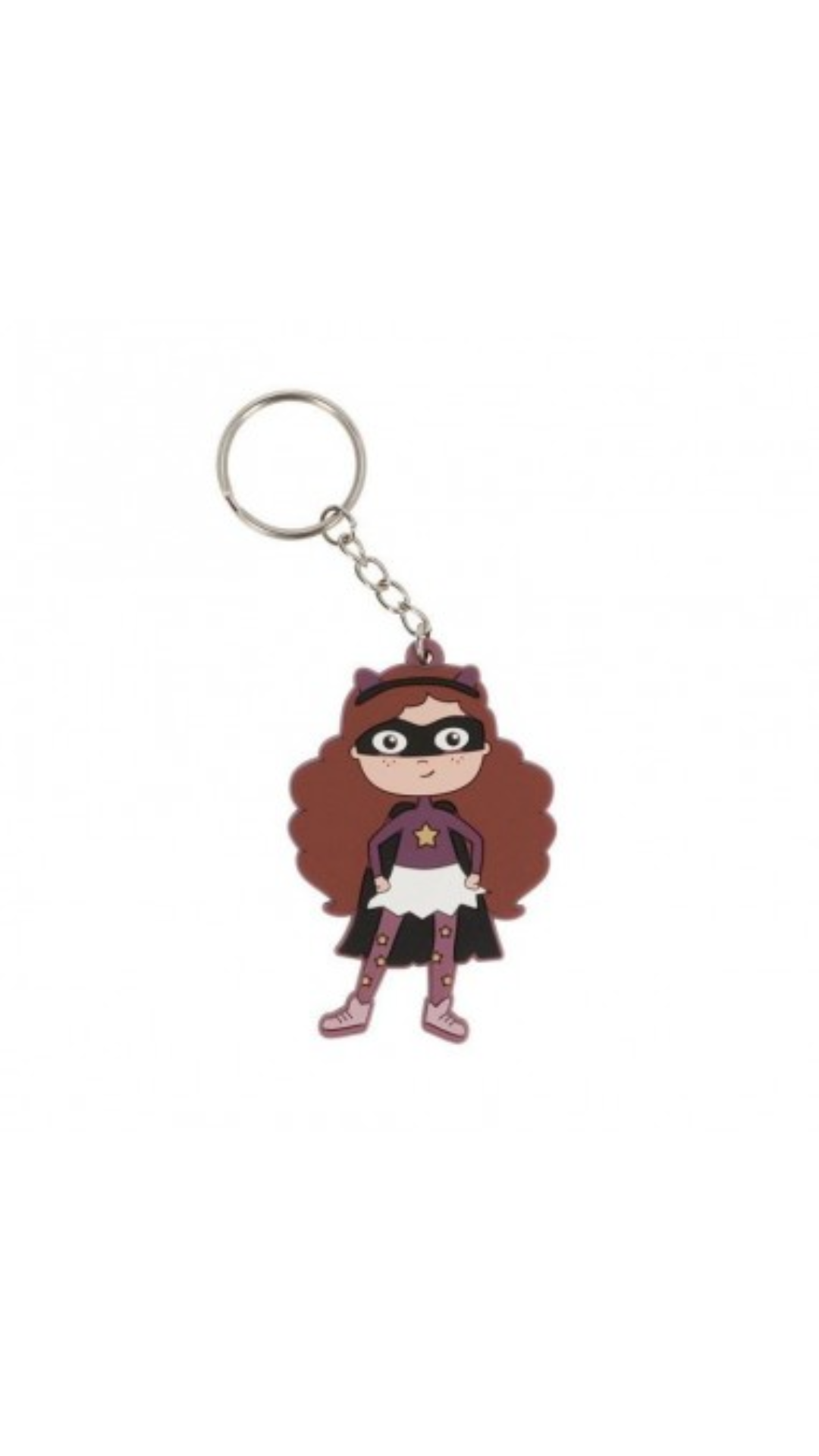 Llaveros Silicona Fantastic Girl