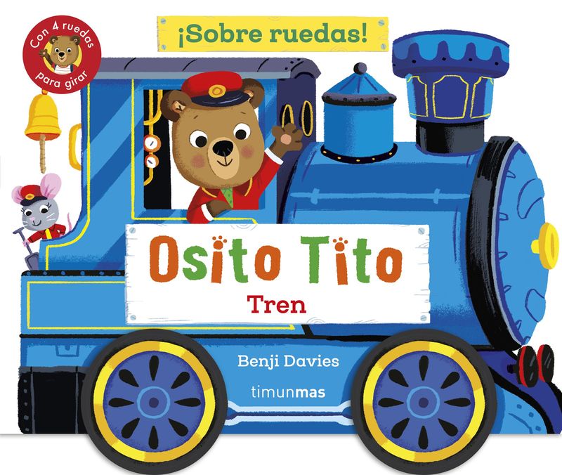 Osito Tito - ¡Sobre Ruedas! Tren