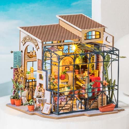 Maqueta miniatura: MAQUETA FLORISTERIA EMILY