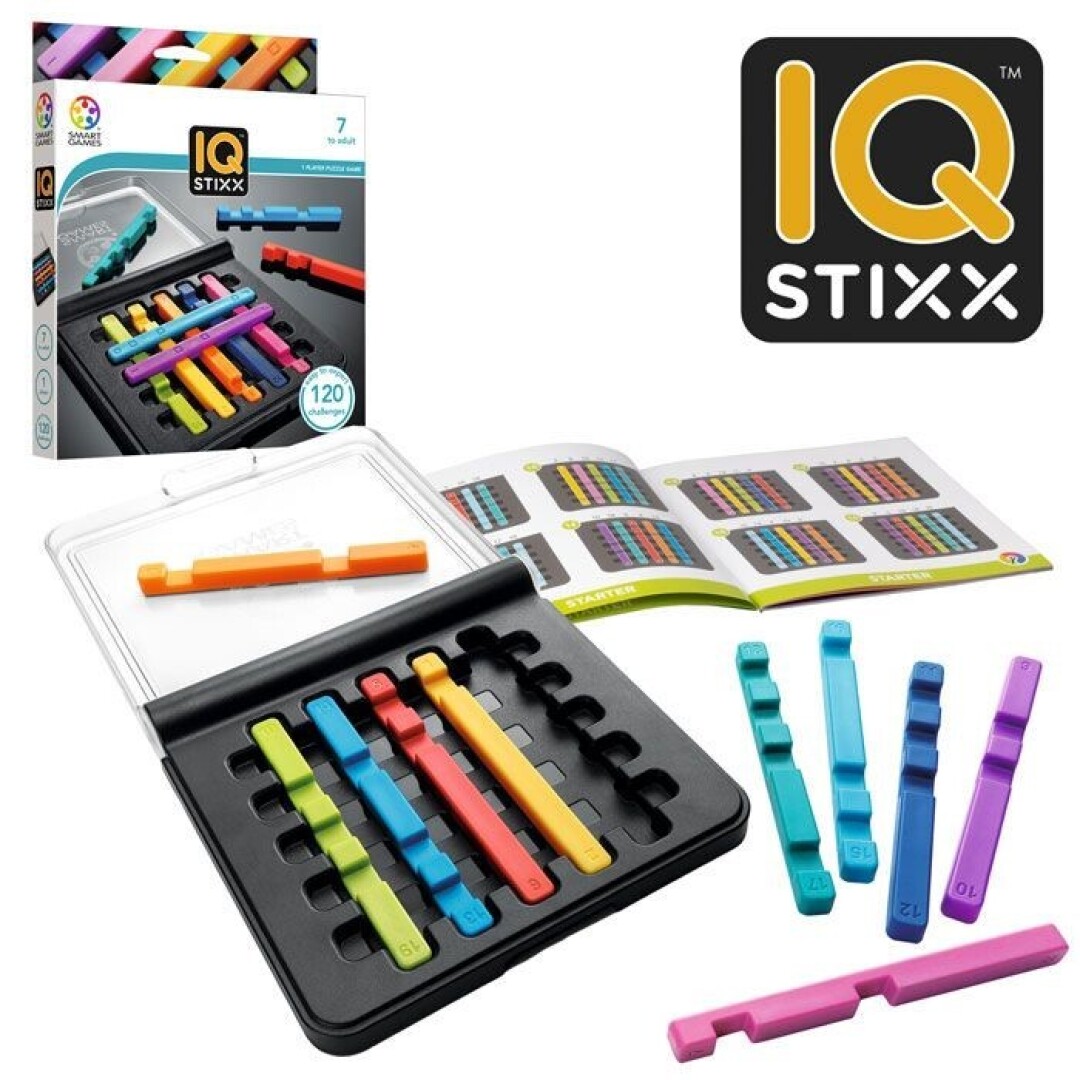 IQ Stixx. Smart game