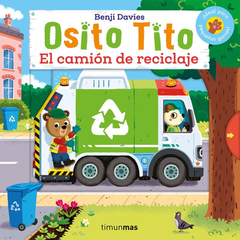 Osito Tito - El camión de reciclaje