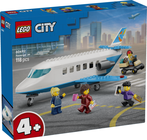 60492 Avión de Pasajeros V29