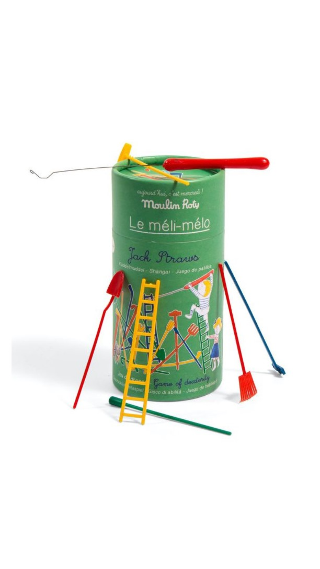 Juego de los palillos Mercredi