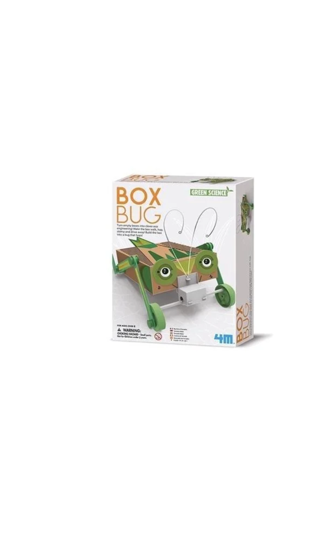 Green Science Insecto Ecológico Inteligente
