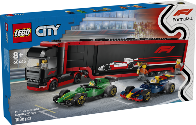 60445 Camión de F1® con Coches de F1 - V29