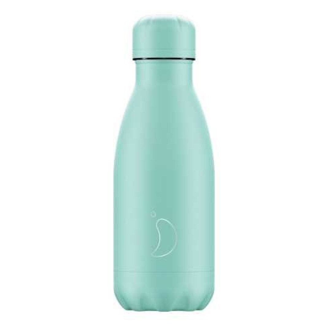 Botella Chillys Menta pastel 260 ml